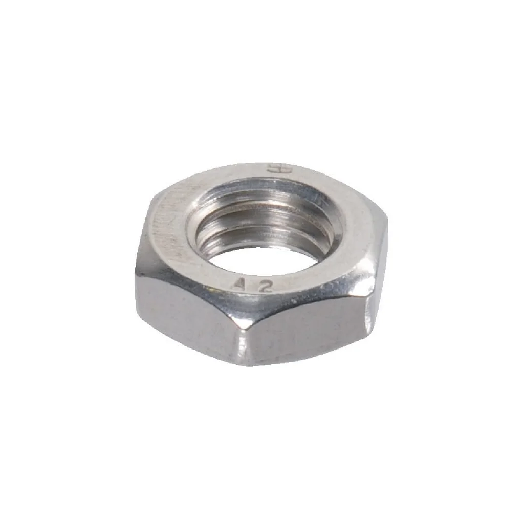 Piuliță hexagonală joasă DIN936 M14x2,00, oțel inoxidabil, A2
