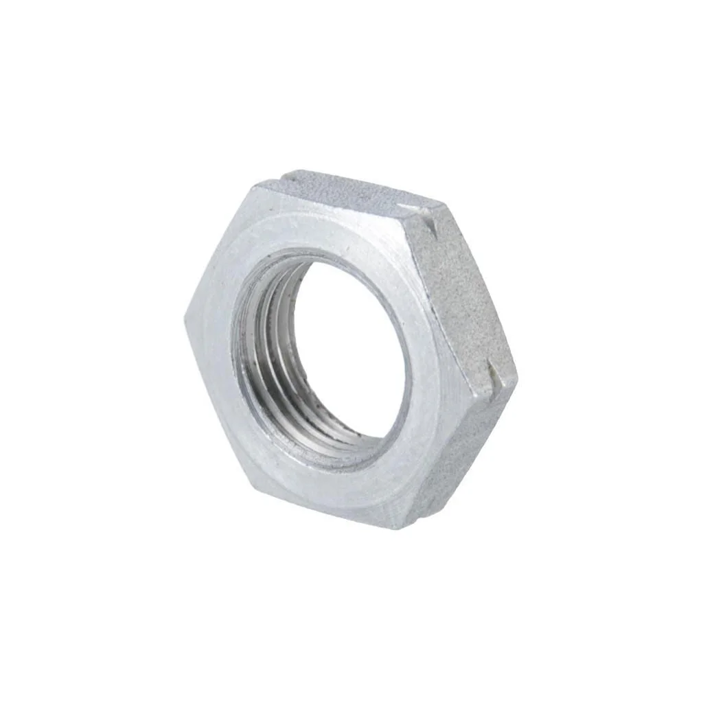 Piuliță hexagonală joasă DIN936 M18x1,5mm oțel zincat