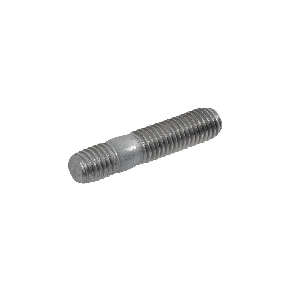 Prezon DIN939 M10x1,5x25mm filet 12mm / 26mm oțel inoxidabil A2