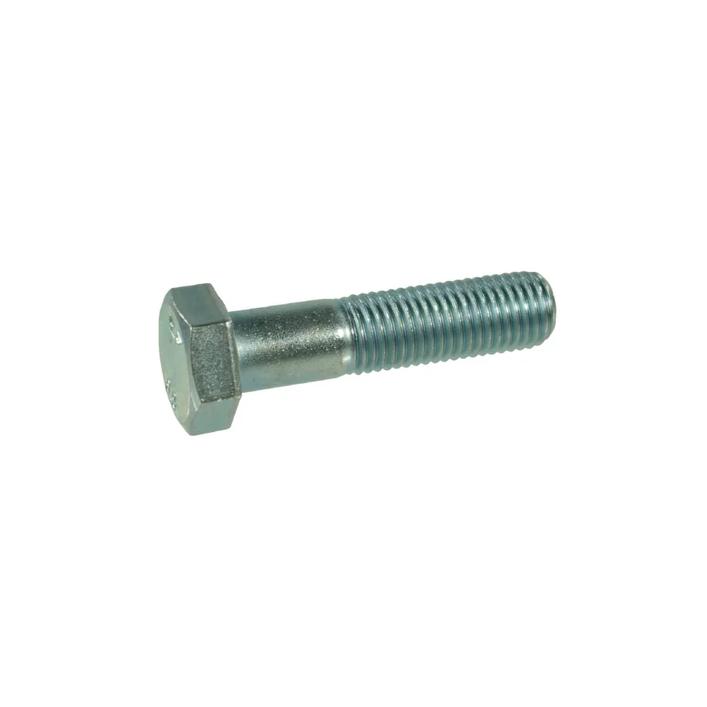 Șurub cap hexagonal filet parțial fin DIN960 M12x1,25x100mm filet 30mm oțel zincat grupa 10.9
