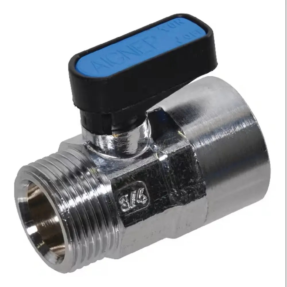 Robinet cu bilă 1/2″ pentru instalații de apă, 20 bar