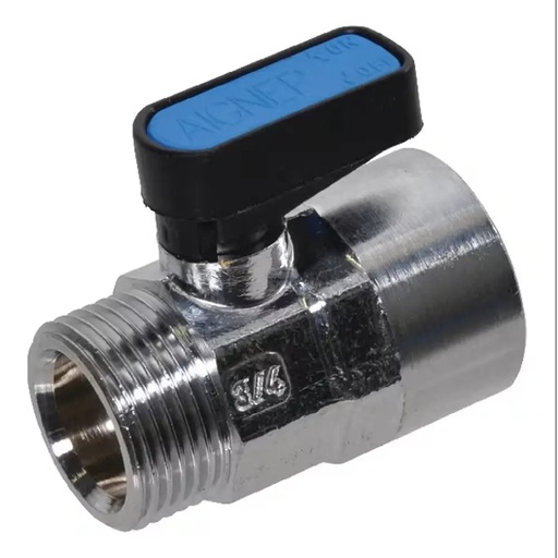 Robinet cu bilă 1/2″ pentru instalații de apă, 20 bar