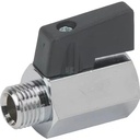 Robinet cu bilă 3/4″ pentru instalații de apă – fotografia 1