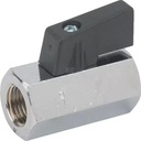 Robinet cu bilă 3/4″ pentru instalații de apă, MM – fotografia 1