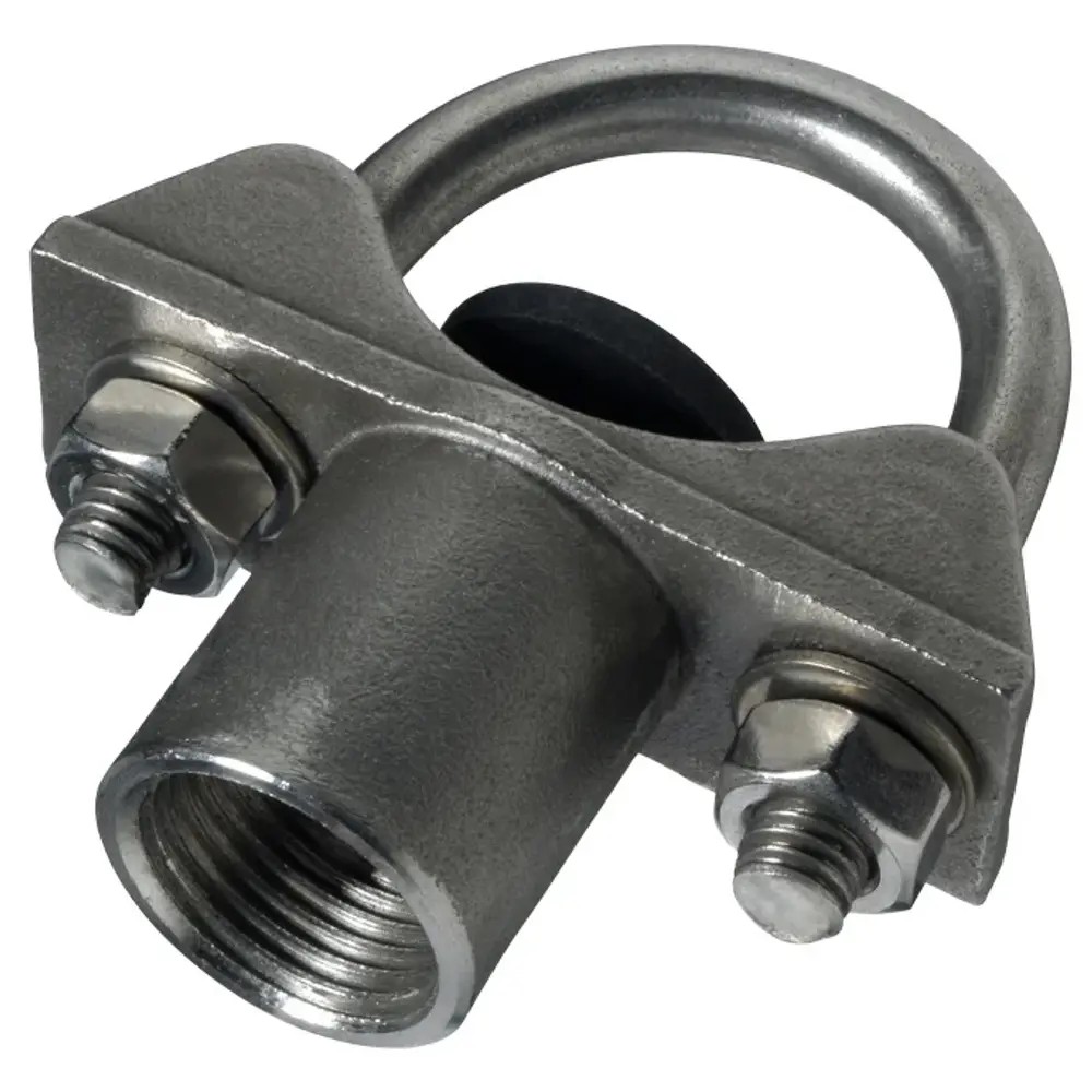 Suport de montare suzete 1/2, din inox