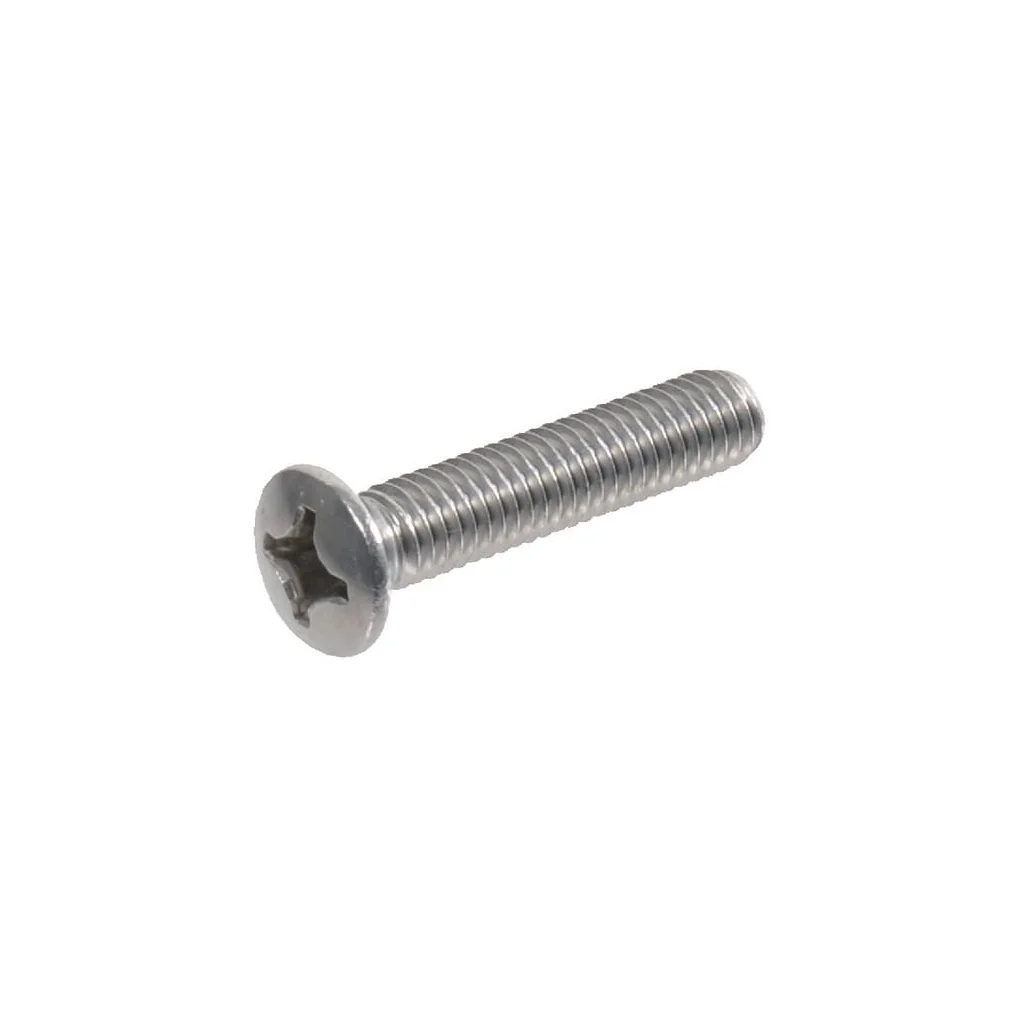 Șurub cap semi-înecat cruce DIN966 ISO7047 M6x1x30mm oțel inoxidabil A2