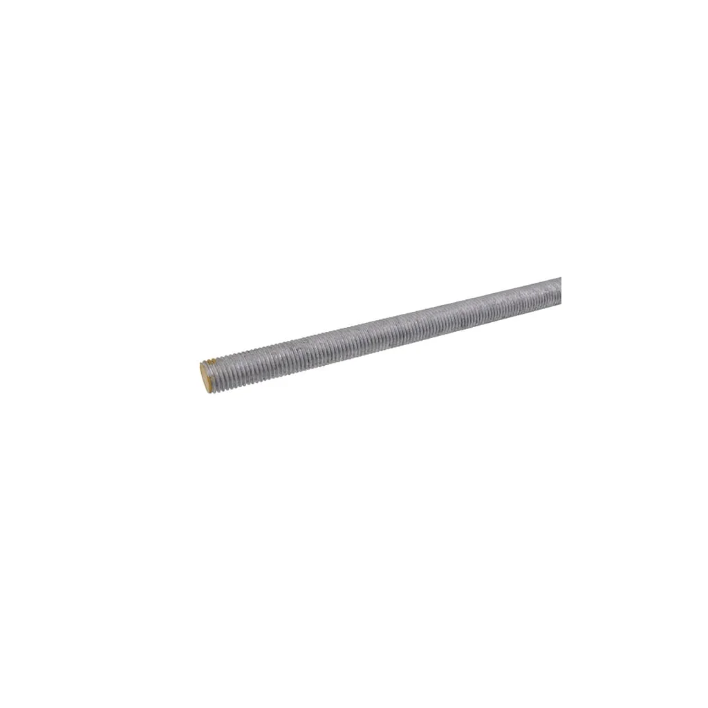 Tijă filetată M20 grupa 8.8 placată cu zinc la cald
