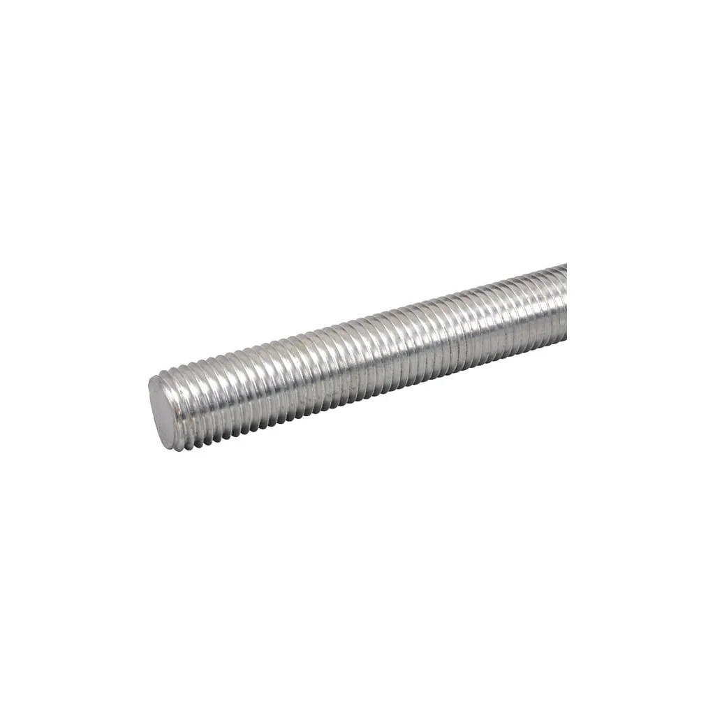 Tijă filetată M30 grupa 4.6 placată cu zinc 1m