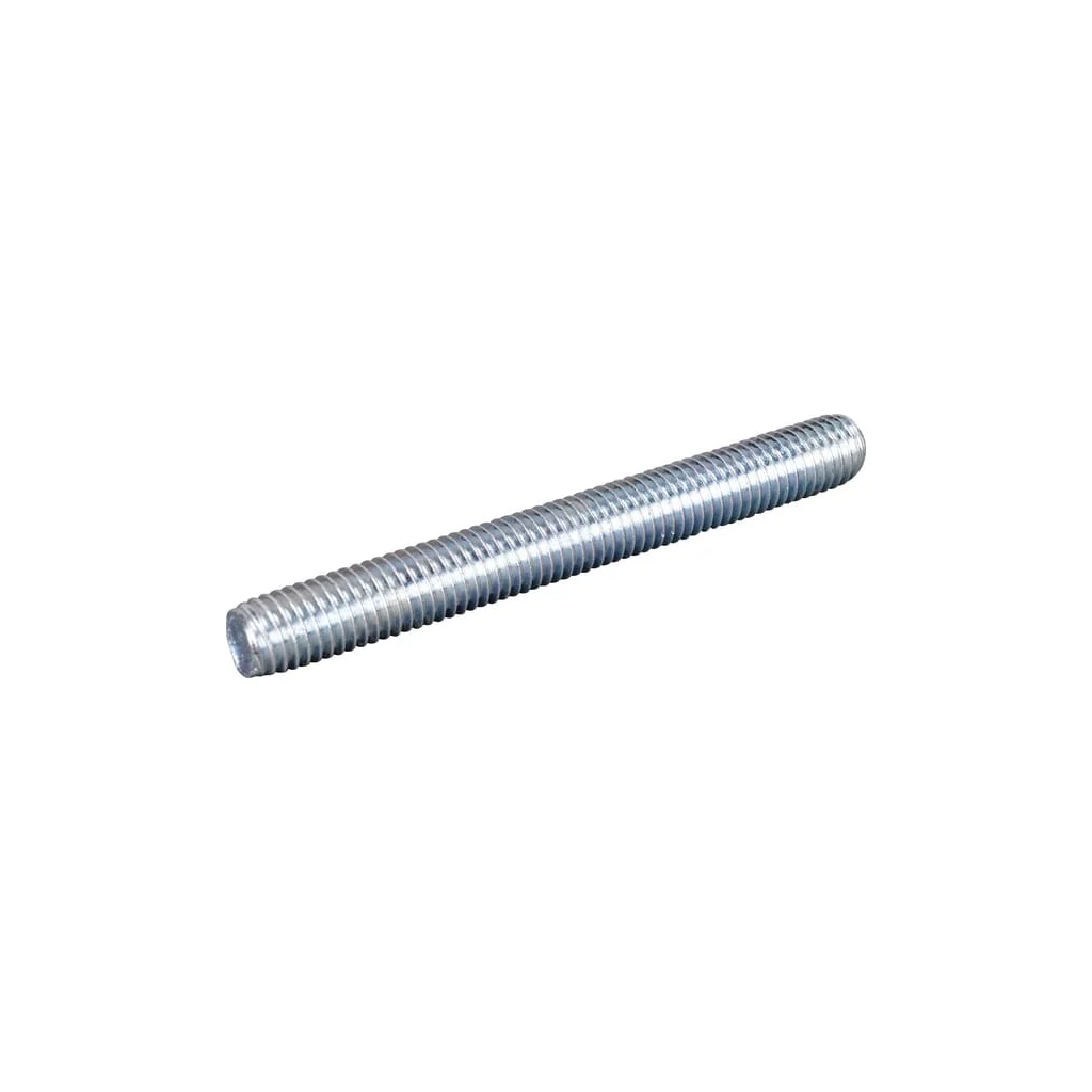 Tijă filetată DIN976 M6x1x90mm oțel zincat grupa 4.6