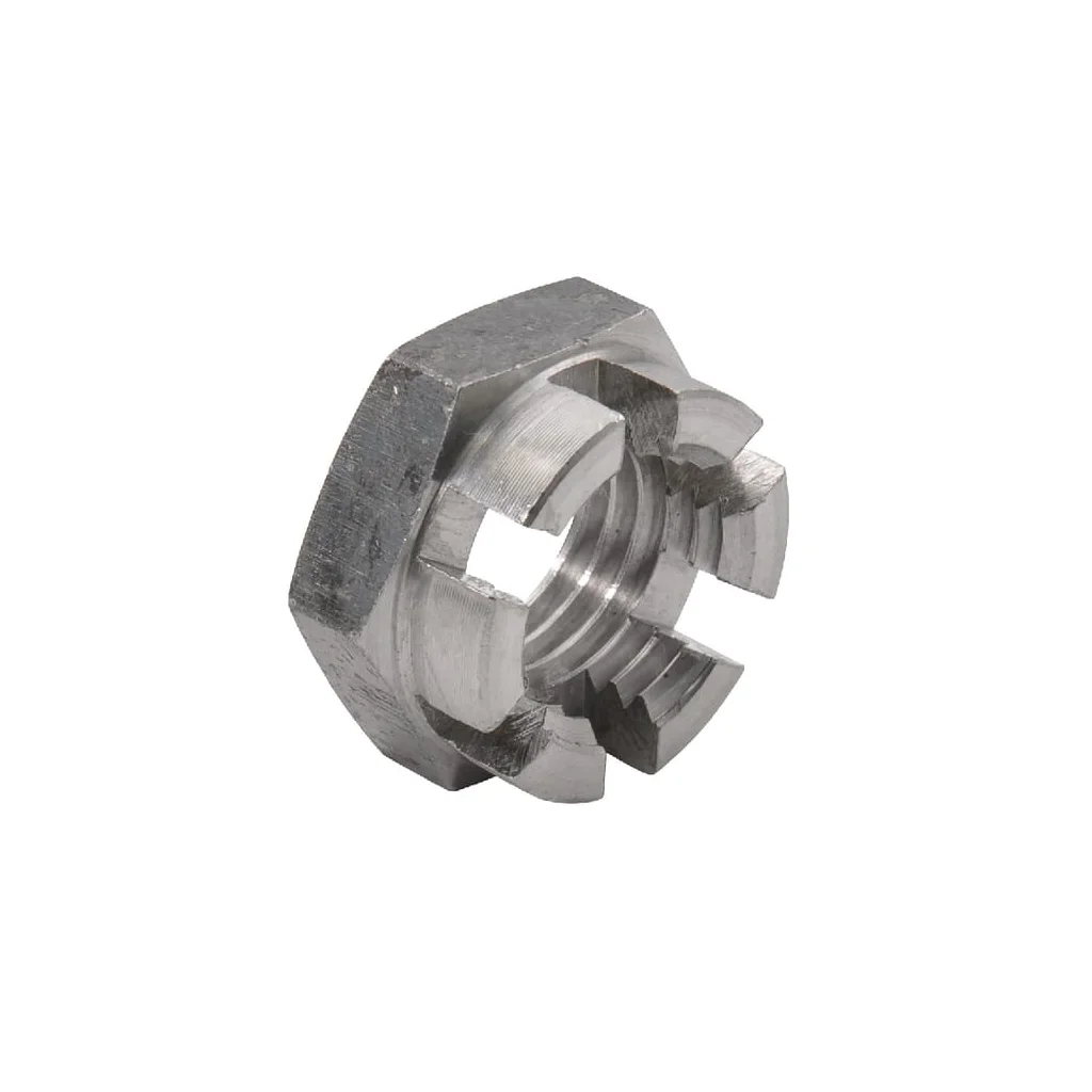 Piuliță crenelată joasă DIN979 M24x3,00, oțel