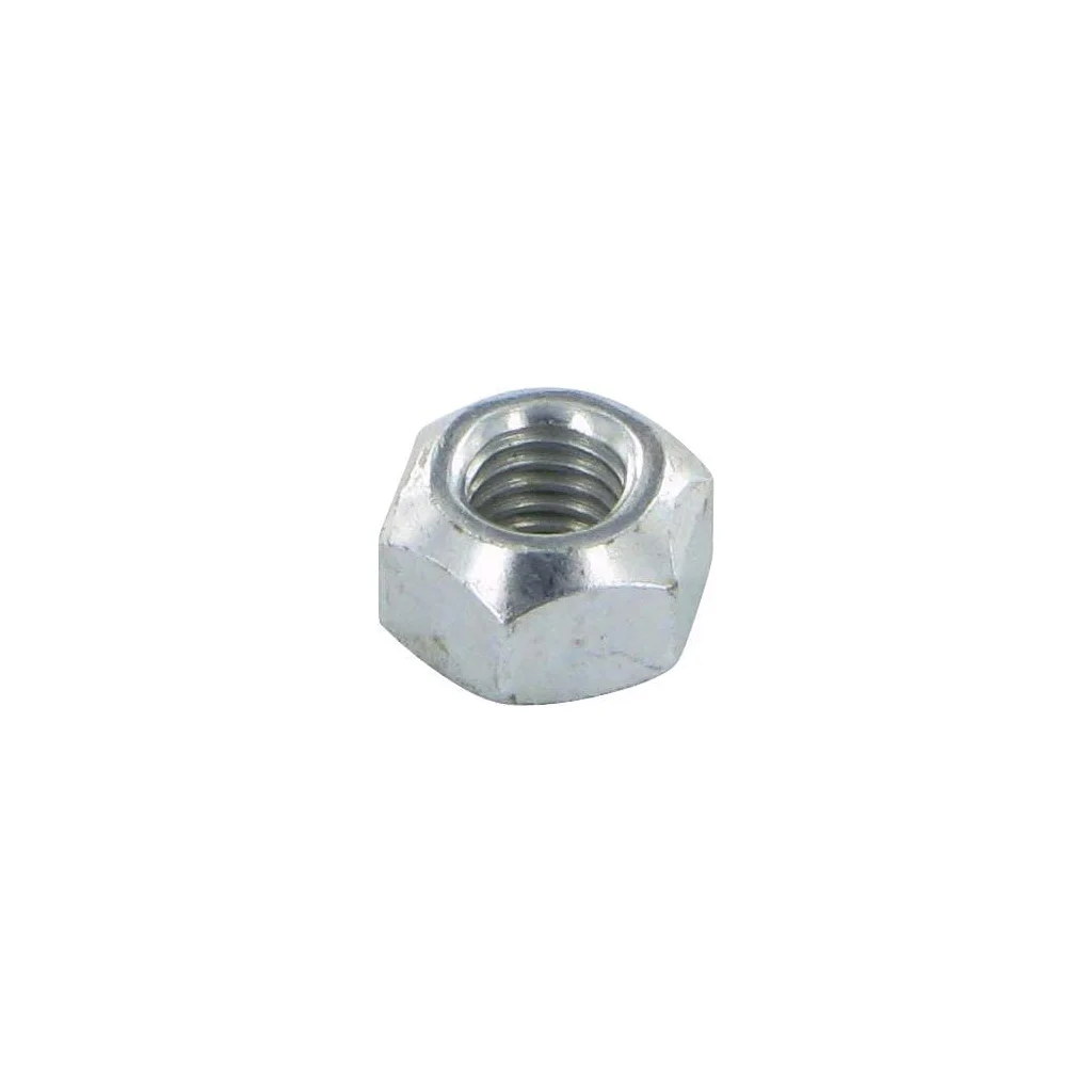 Piuliță hexagonală autoblocantă DIN980 M10x1mm oțel zincat grupa 8