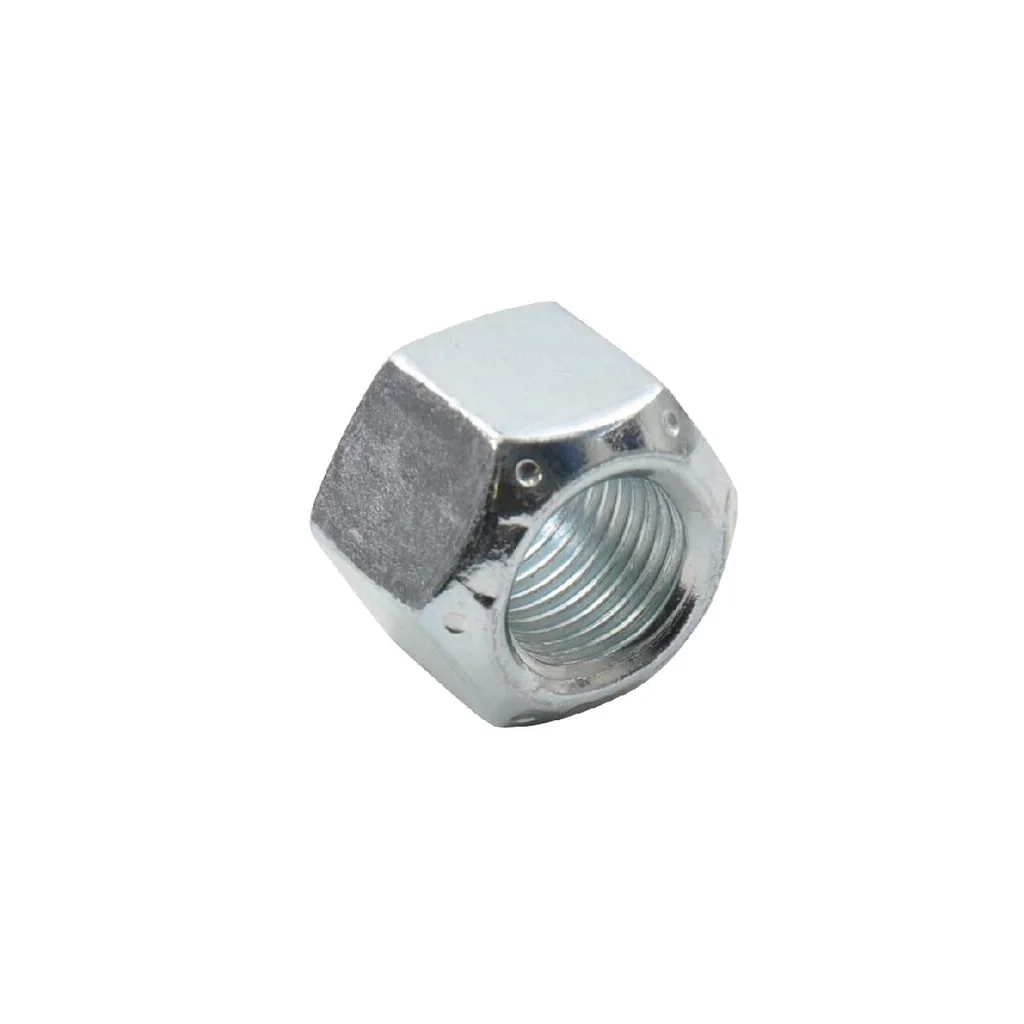 Piuliță hexagonală autoblocantă DIN980 UNF 1/2", oțel, zincată, clasa 8