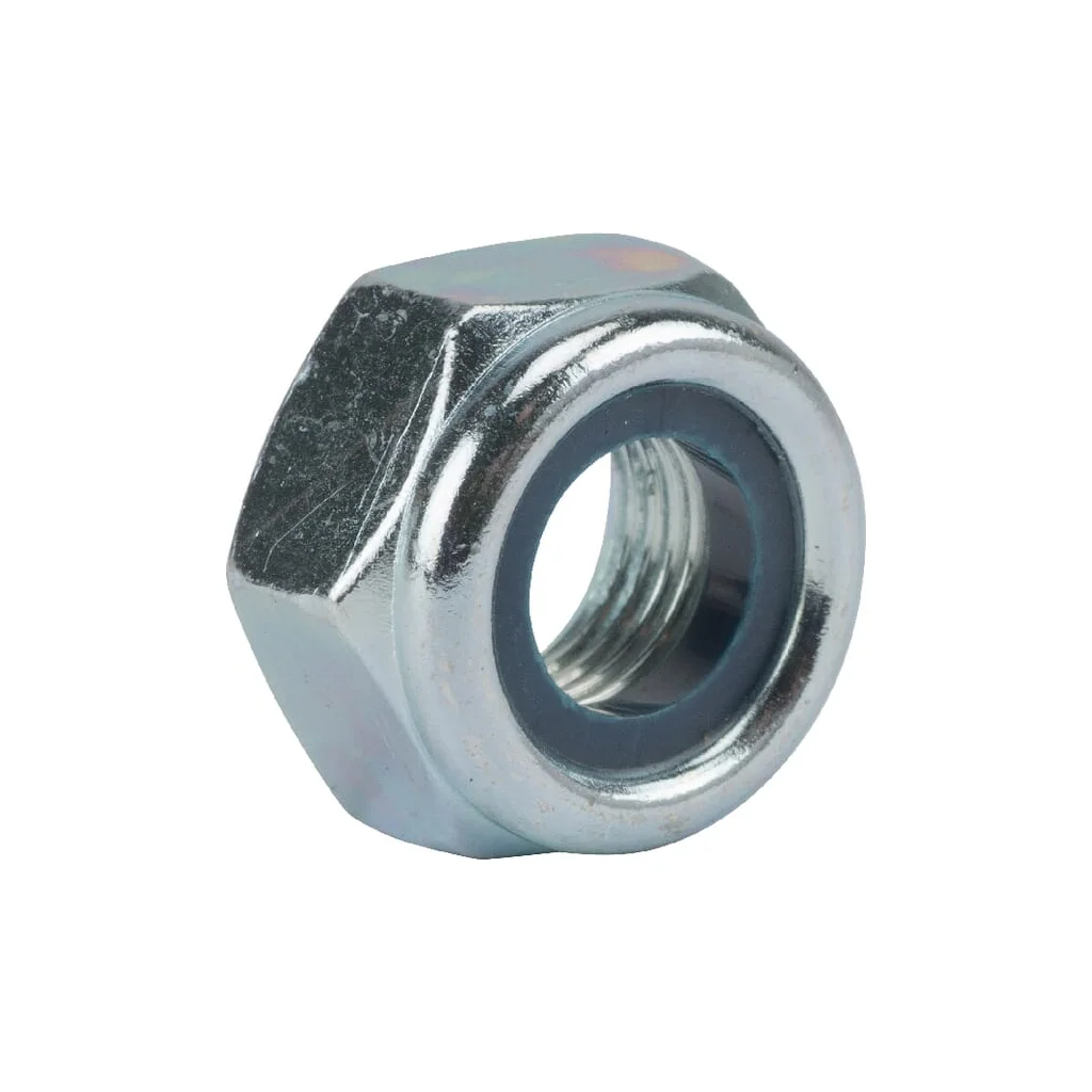 Piuliță hexagonală de blocare DIN985 M10x1.00 oțel zincat |8|