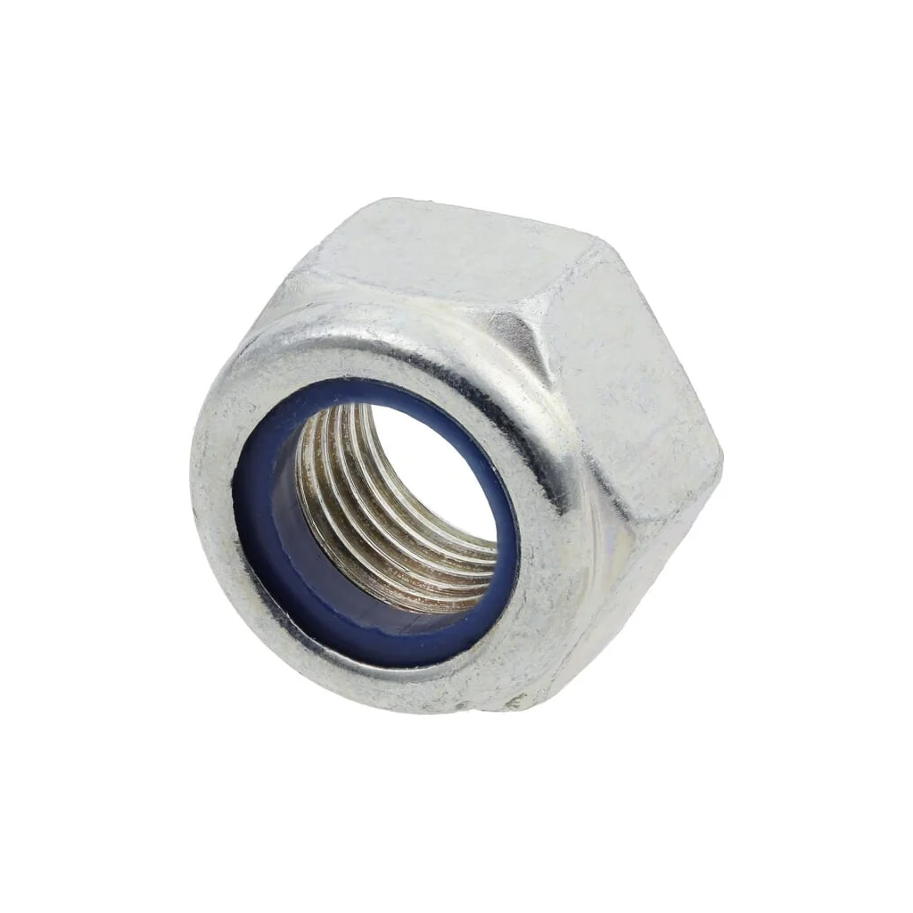 Piuliță hexagonală de blocare DIN985 M12x1,25 oțel zincat |8|