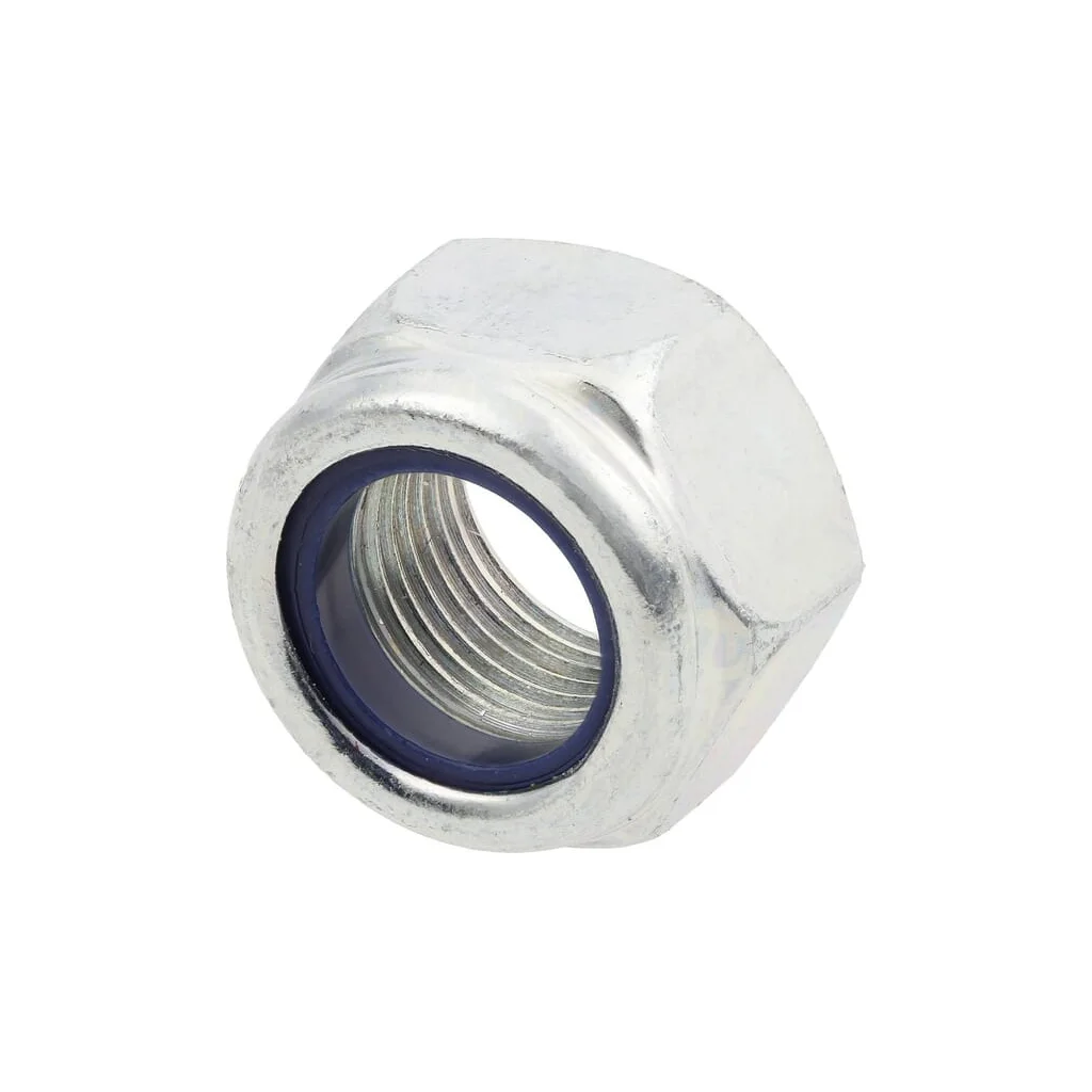 Piuliță hexagonală de blocare DIN985 M18x1.50 oțel zincat |8|