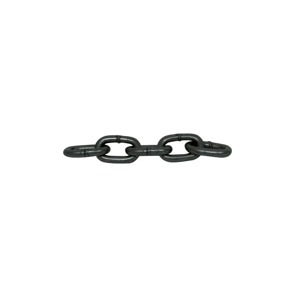 Lanț din oțel rotund negru 3mm