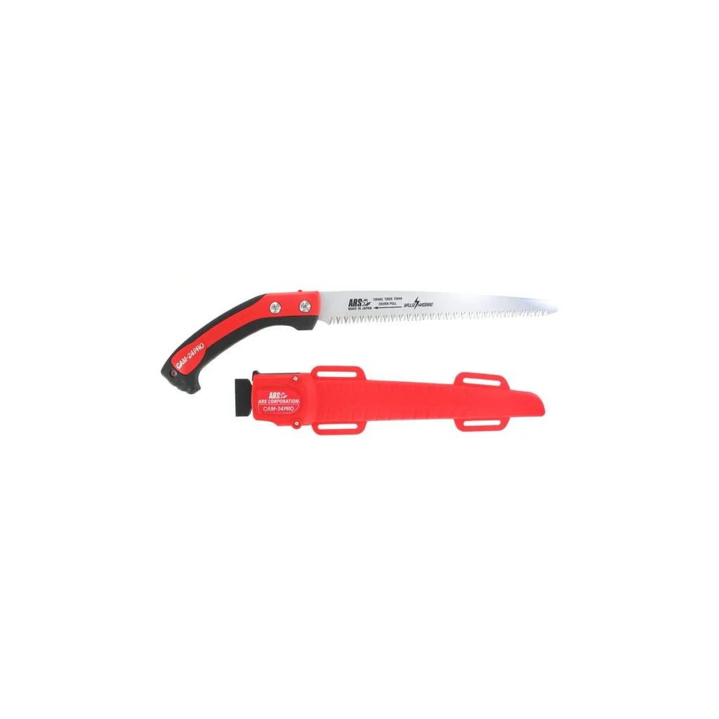 Fierăstrău de tăiat PRO 240 mm + toc, roșu/negru