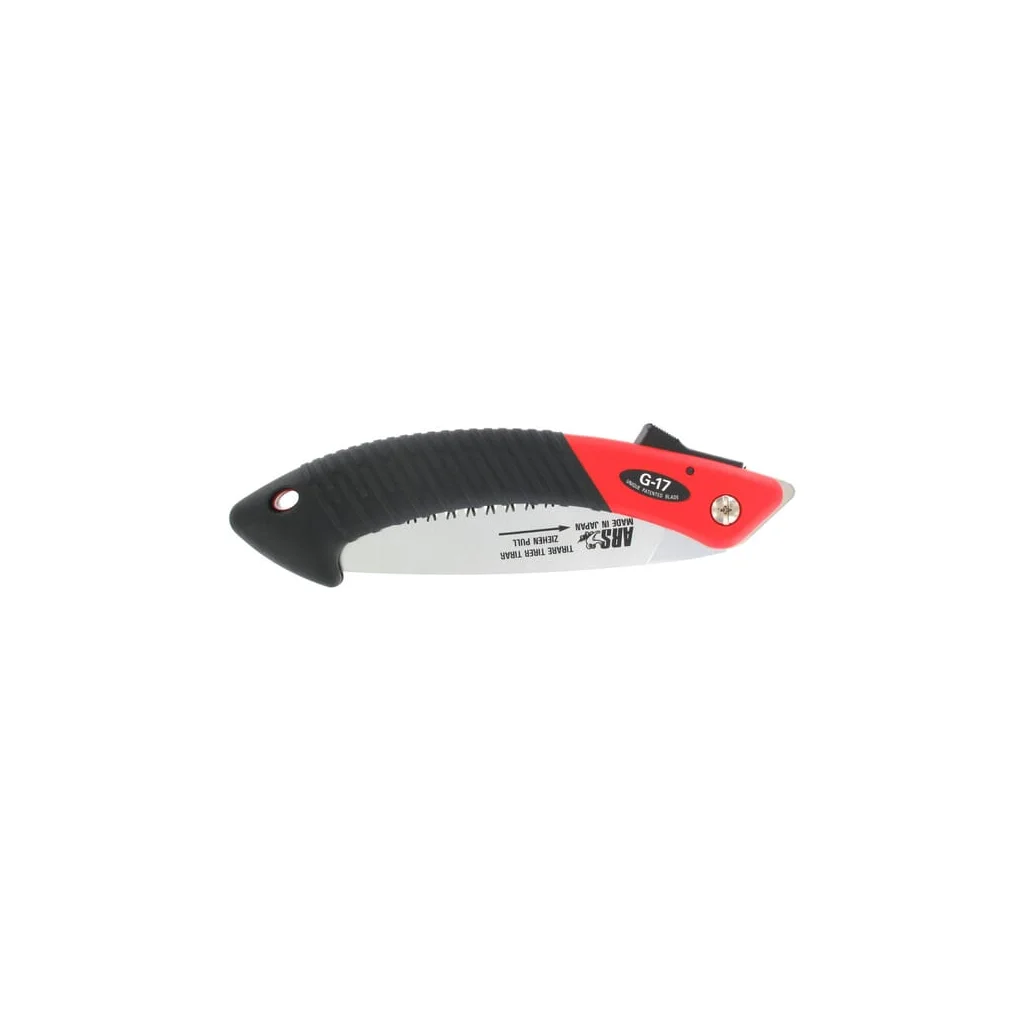 Fierăstrău pliabil de tăiat 170 mm, negru/roșu