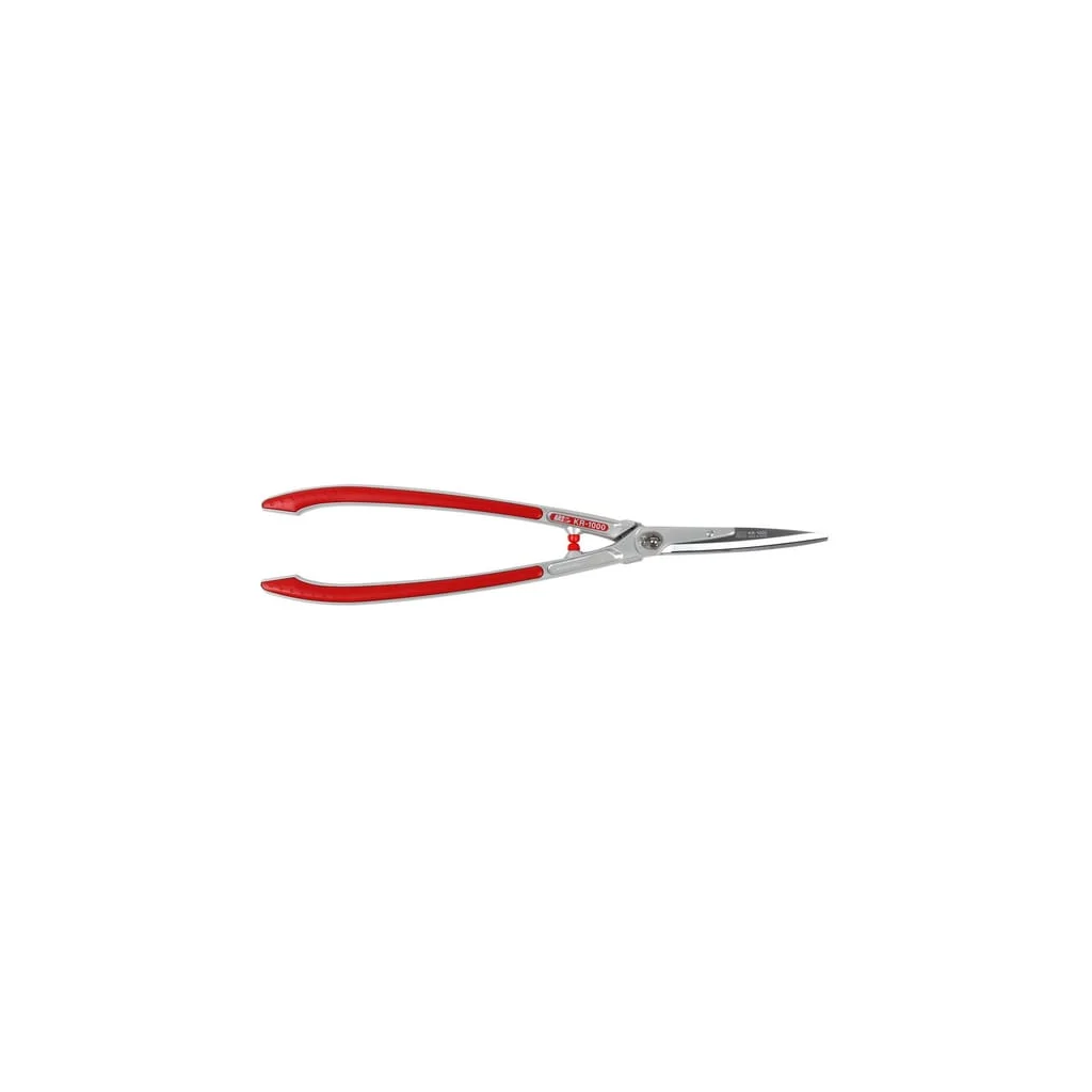 Foarfece pentru gard viu 653 mm, roșu/gri