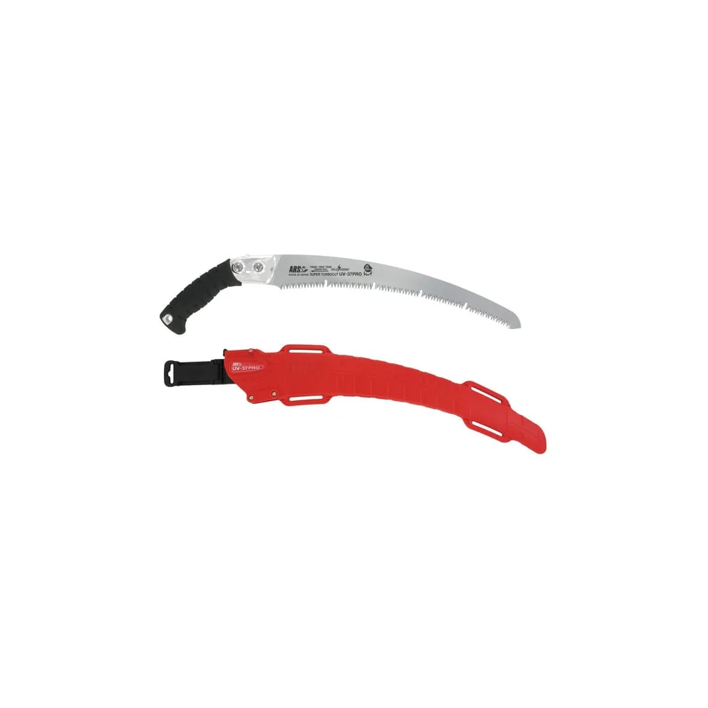 Fierăstrău de tăiat PRO 370 mm + toc. negru/roșu