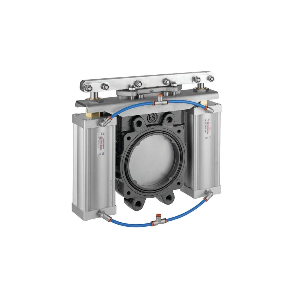 Vană cuțit compactă 6" pneumatică