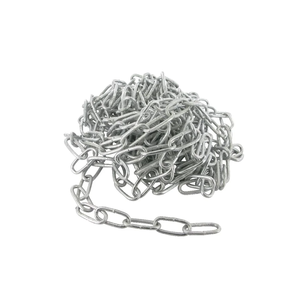 Lanţ 4x32mm galvanizat, cutie 10m