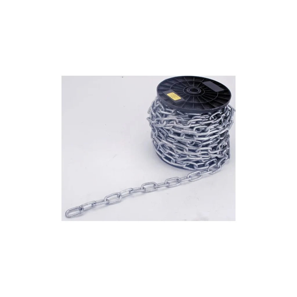 Diametru lanț 6mm x 33mm Bobină: 20m