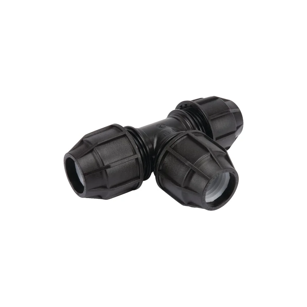 Racord T 25mm PE