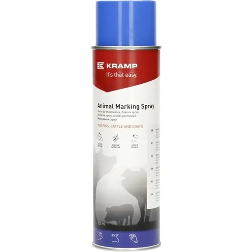 Spray marcare animale, diverse culori, 500 ml