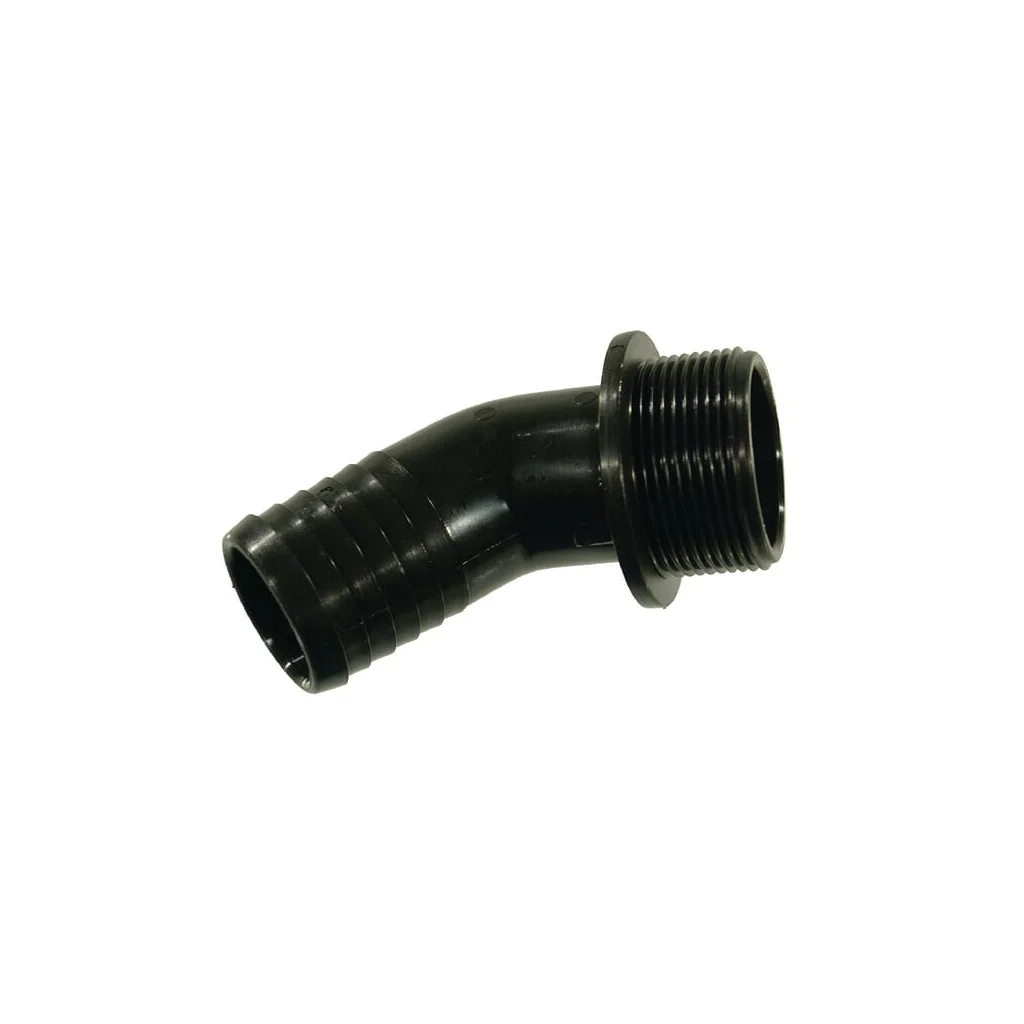 Racord furtun 45° 40mm x 1 1/4" tată 114540