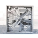Ventilator industrial, debit mare de aer | Sistem ventilație fermă, grajd, hală zootehnică, seră – fotografia 1