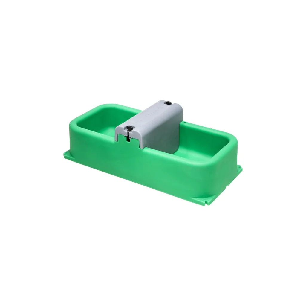 Adapator cu două camere "Cleano-bac", cu supapă de tip plutitor