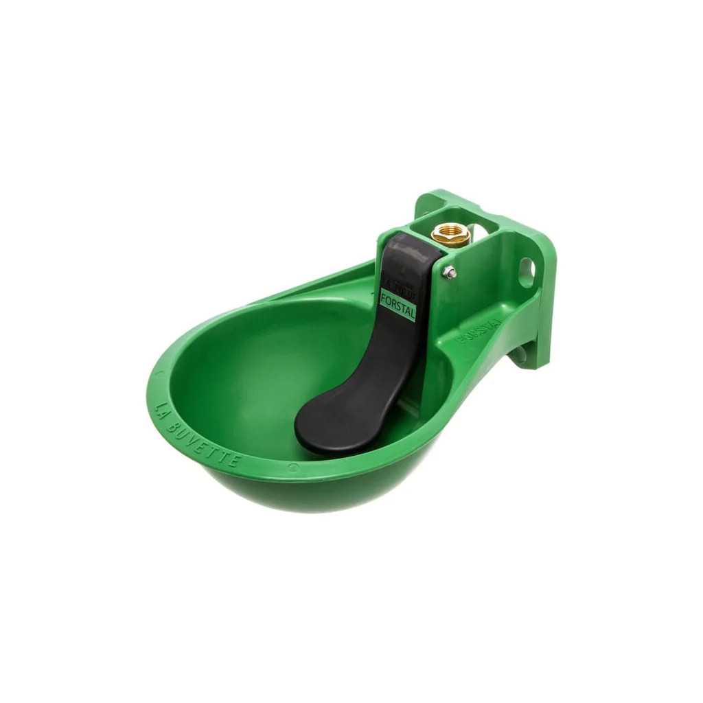 Adăpătoare din plastic cu paletă „Forstal”, 1/2"