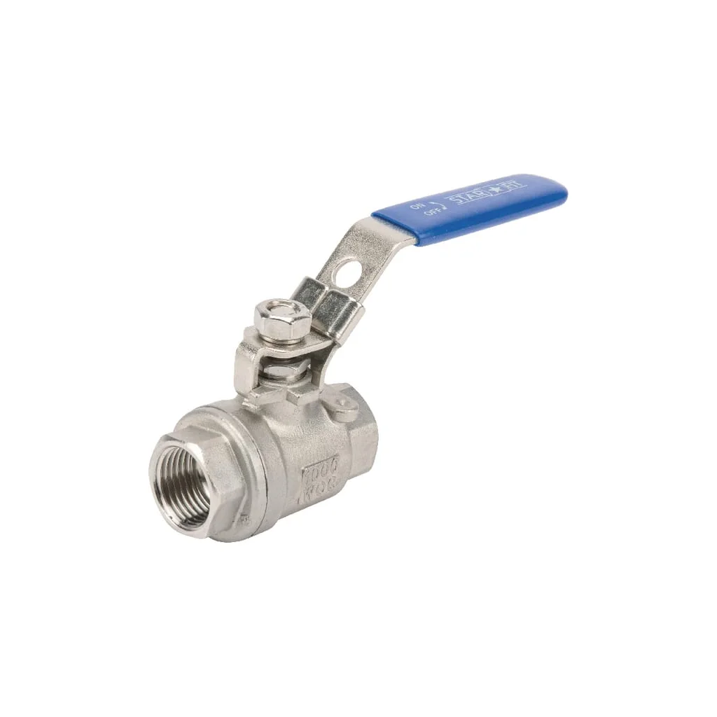 Robinet cu bilă Din oțel inoxidabil 2xIG 1/2''