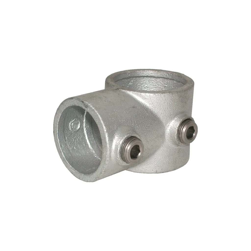 Piesă de conectare în T scurtă 101-C 42.4mm