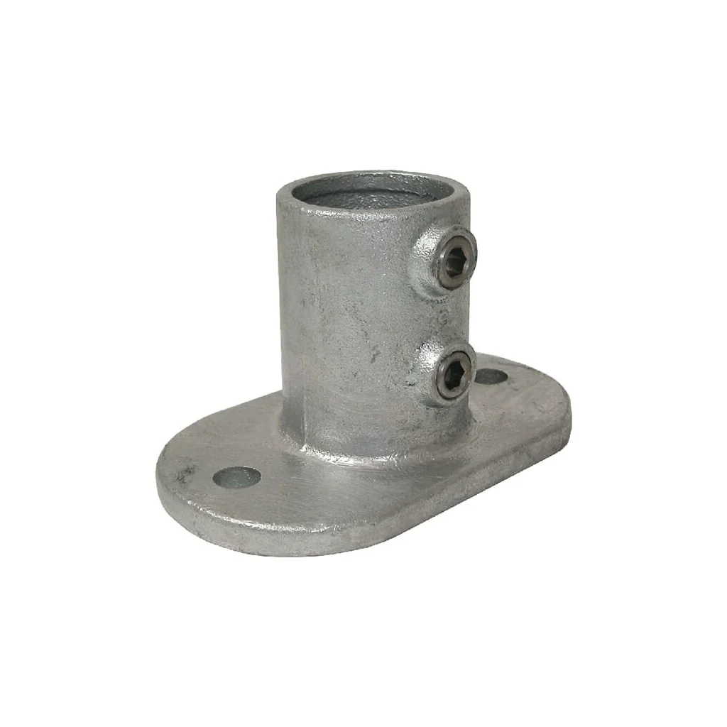 132P-B placă picior înaltă 33,7mm