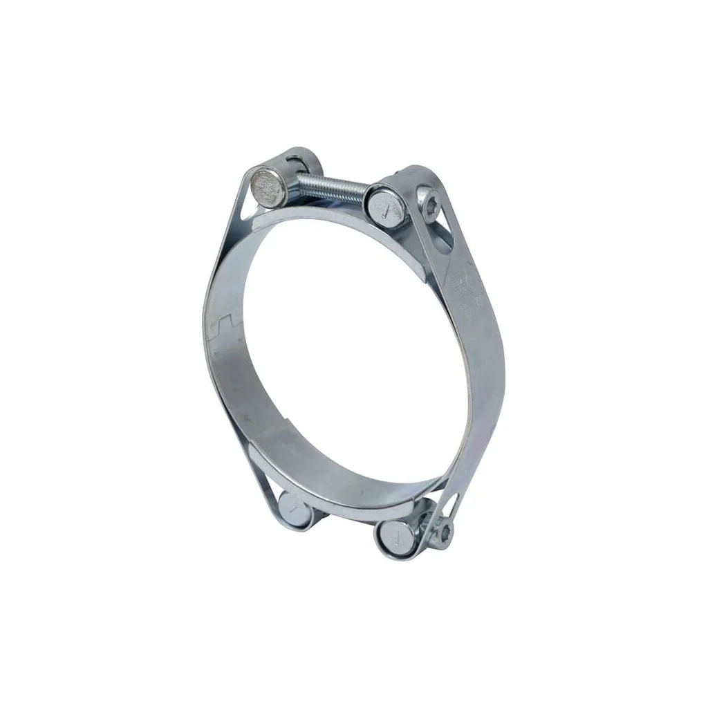Colier furtun dublu 100-110mm DIN912 oțel zincat