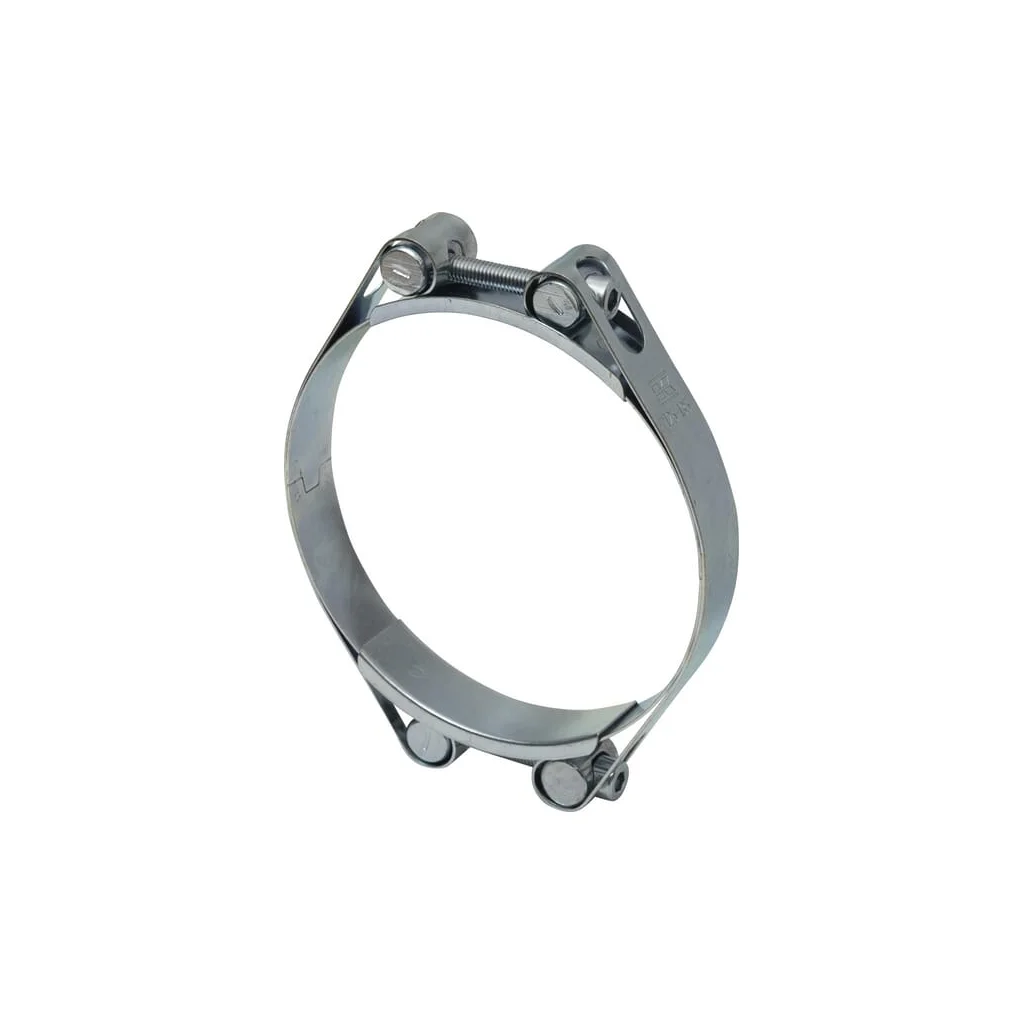 Colier furtun dublu 125-135mm DIN912 oțel zincat