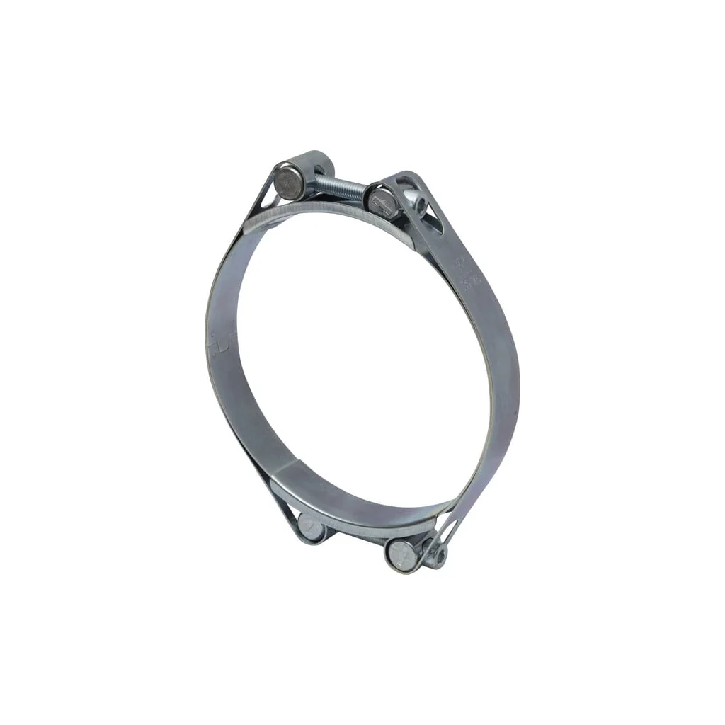 Colier furtun dublu 135-145mm DIN912 oțel zincat
