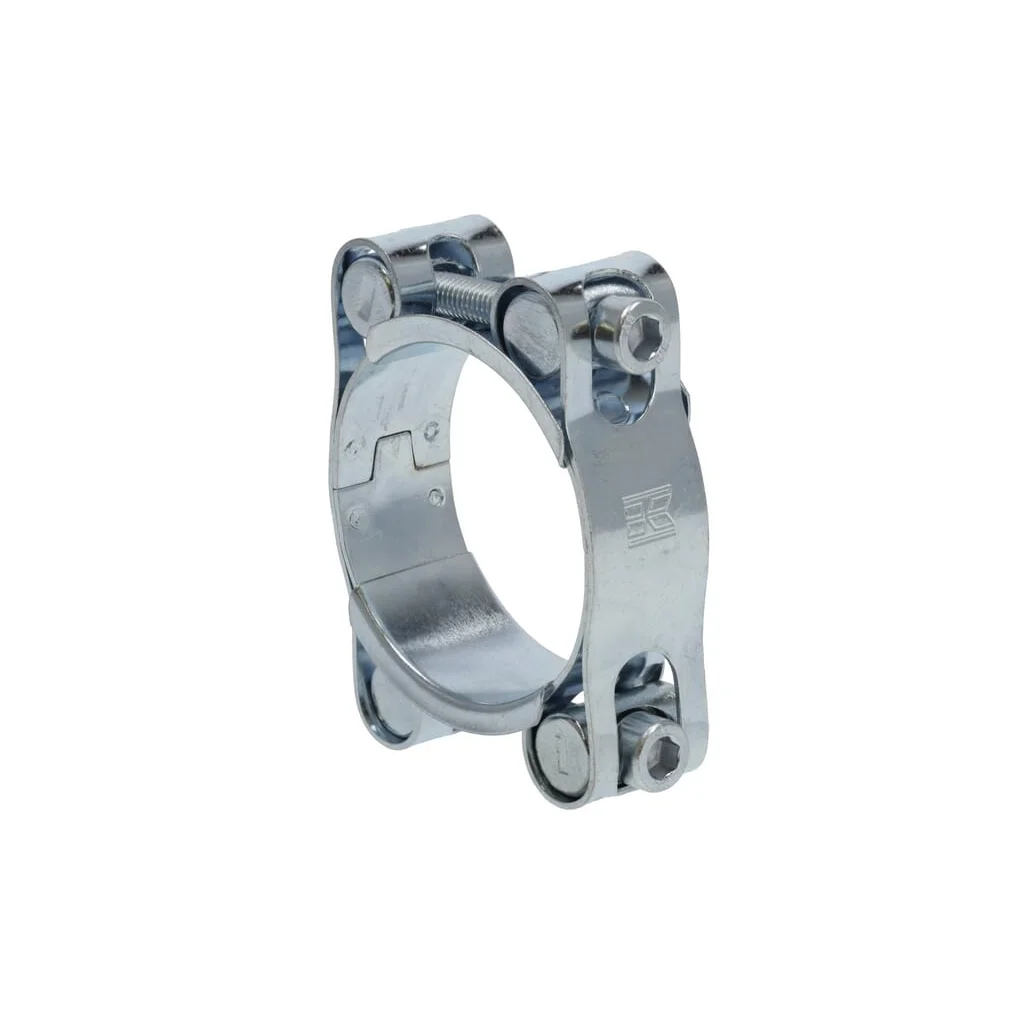 Colier furtun dublu 200-210mm DIN912 oțel zincat