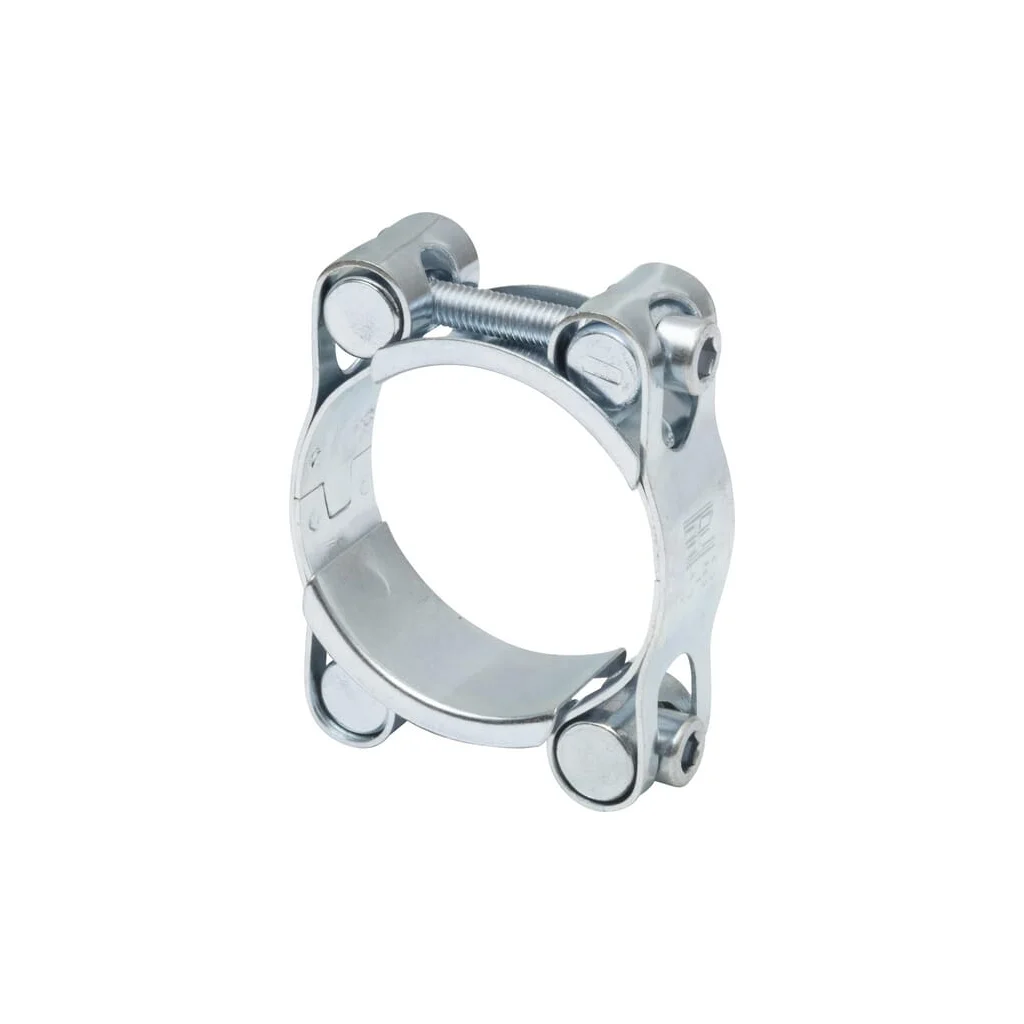 Colier furtun dublu 40-50mm DIN912 oțel zincat