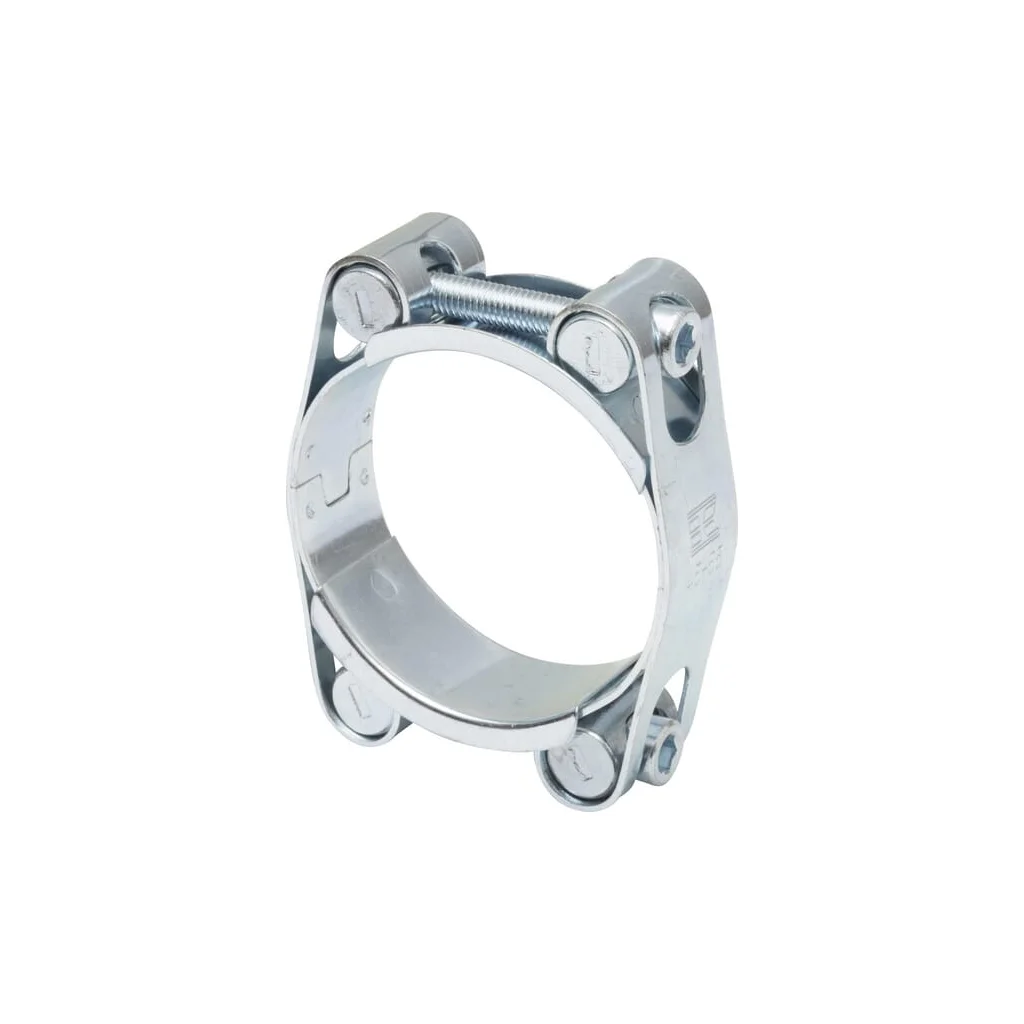 Colier furtun dublu 45-55mm DIN912 oțel zincat