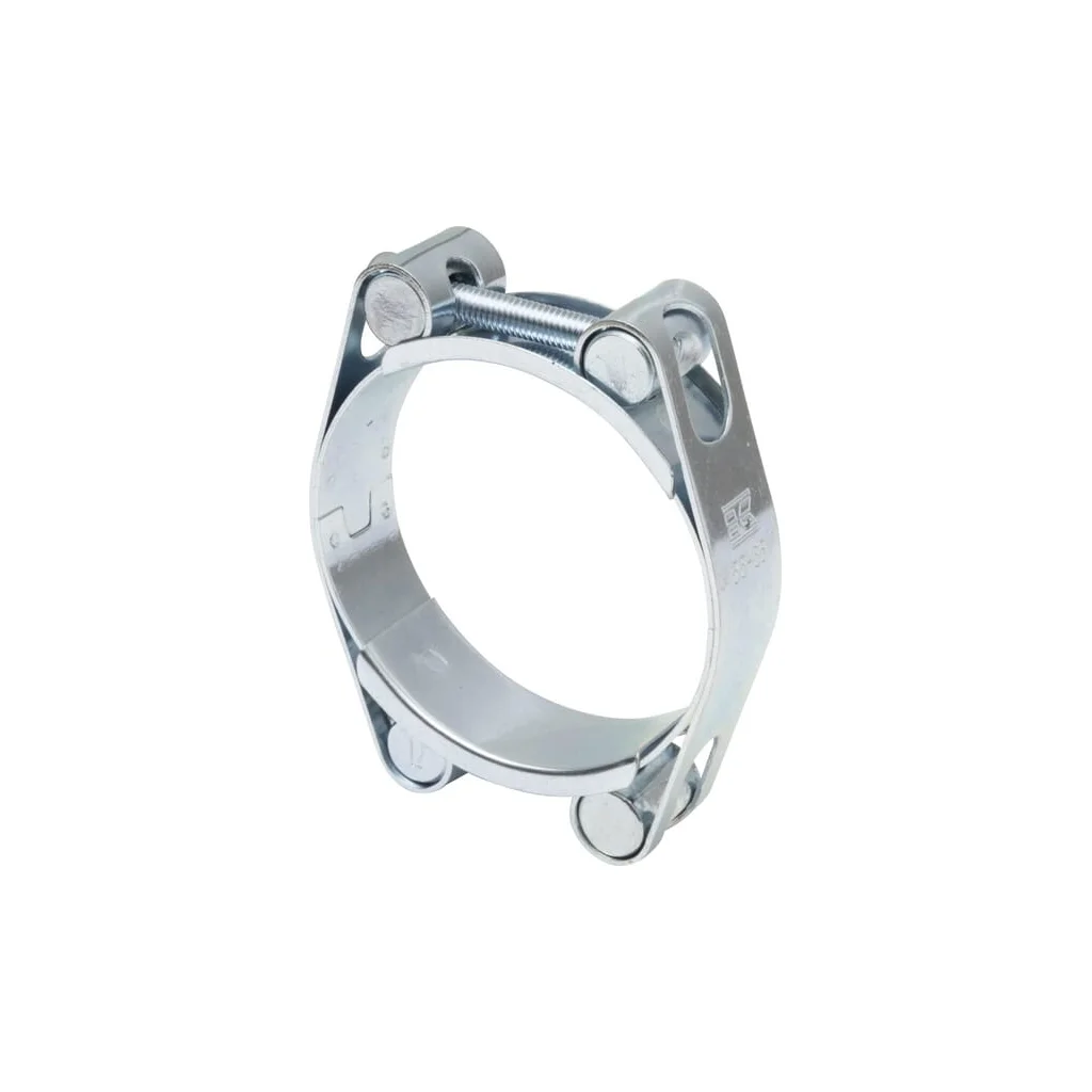 Colier furtun dublu 55-65mm DIN912 oțel zincat