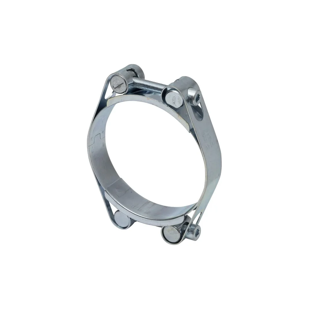 Colier furtun dublu 90-100mm DIN912 oțel zincat