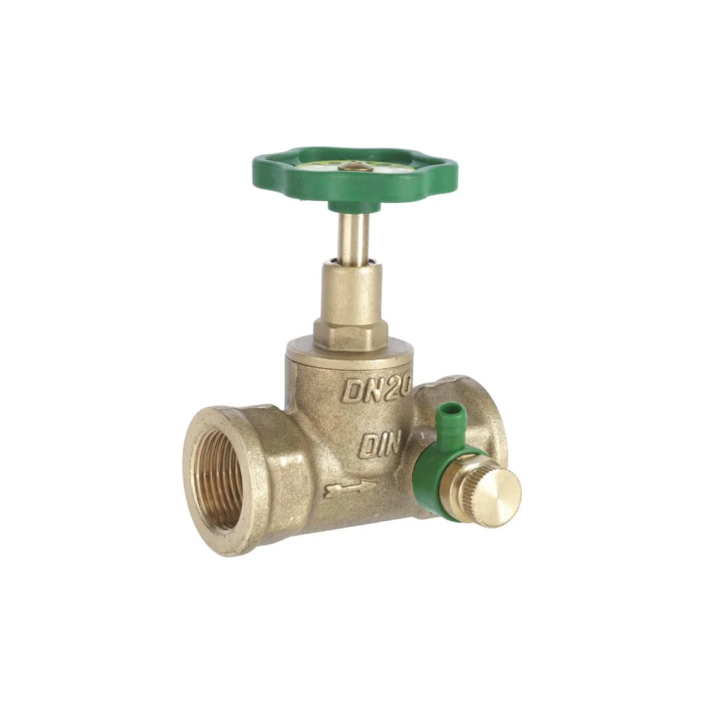 DGVE Robinet de închidere+golire3/4"
