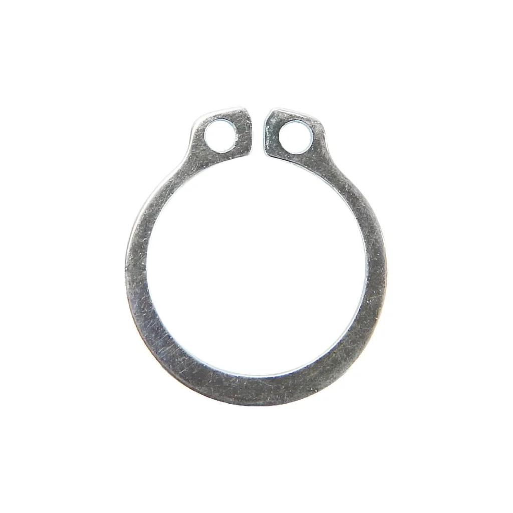 Inel de siguranță exterior pentru arbore DIN471 15x1mm FST oțel inoxidabil Amazone
