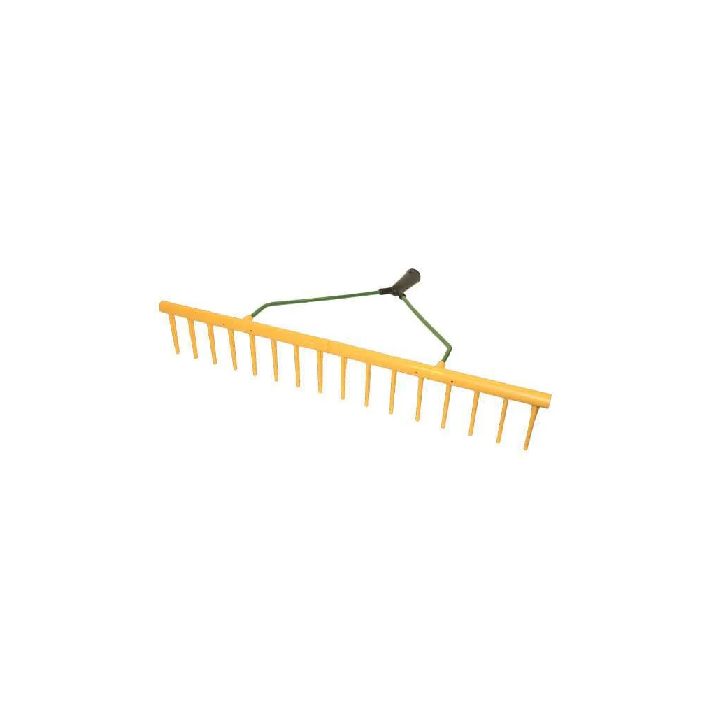 Greblă de plastic 640MM/16dinţi