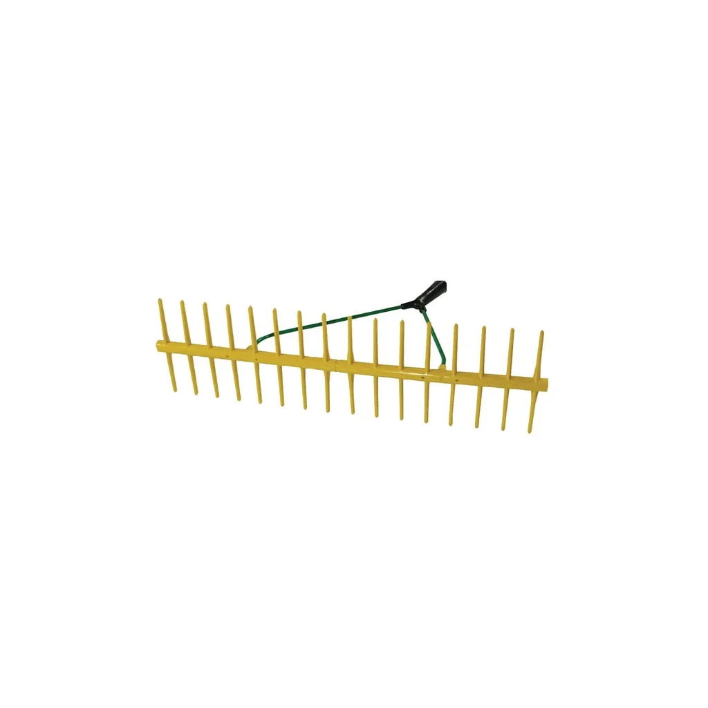 Greblă de plastic 640mm 16dinţi