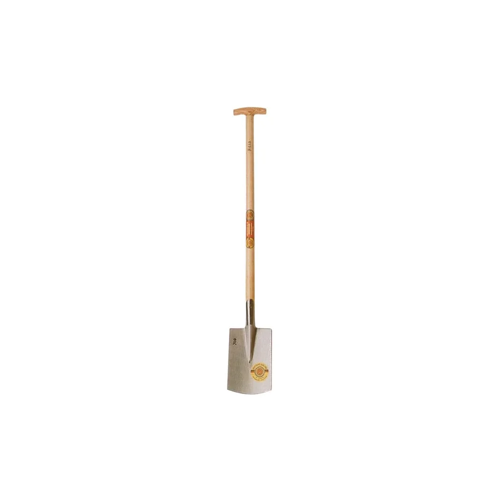 Cazma de grădinar cu protecție antialunecare165mm