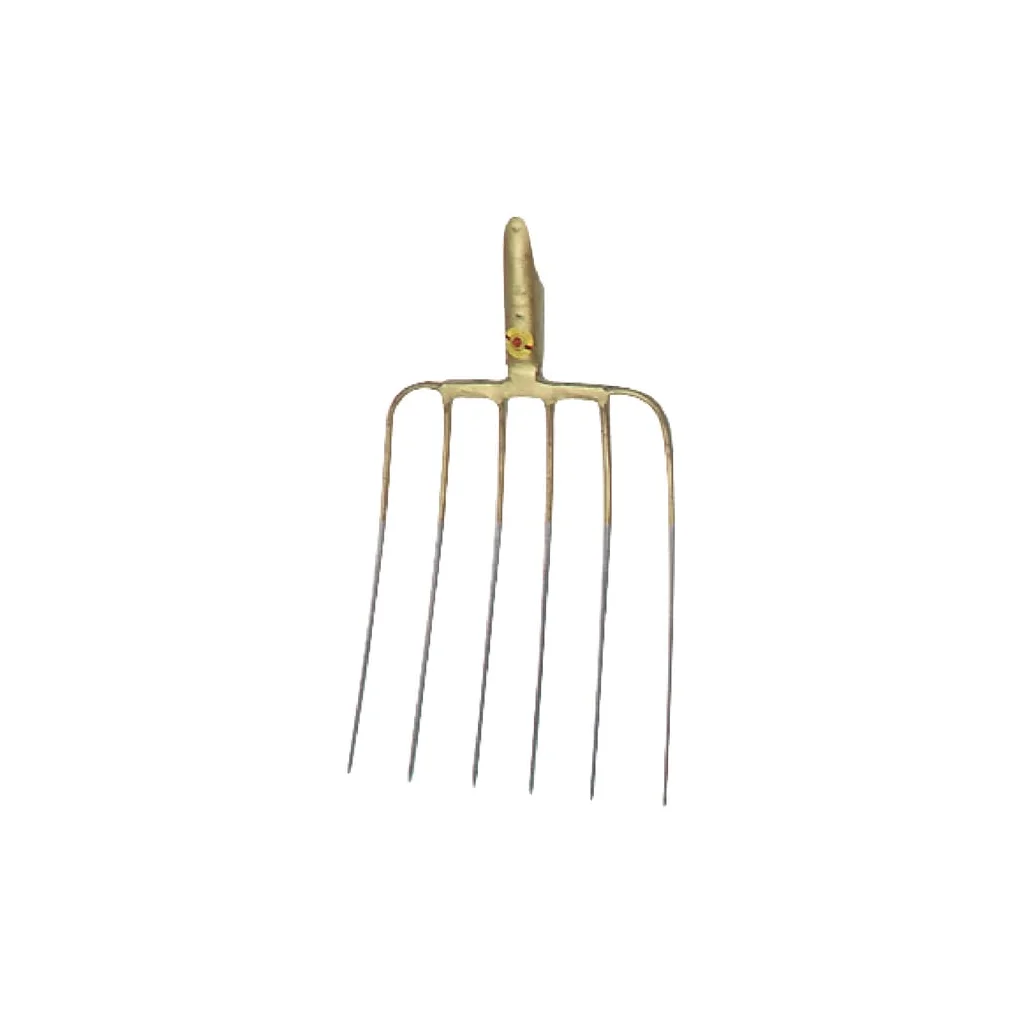 Furcă de siloz fără coadă 6 dinți 345x300mm